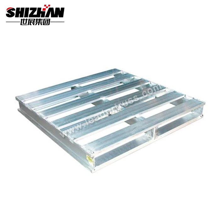 aluminum pallet cargo transport