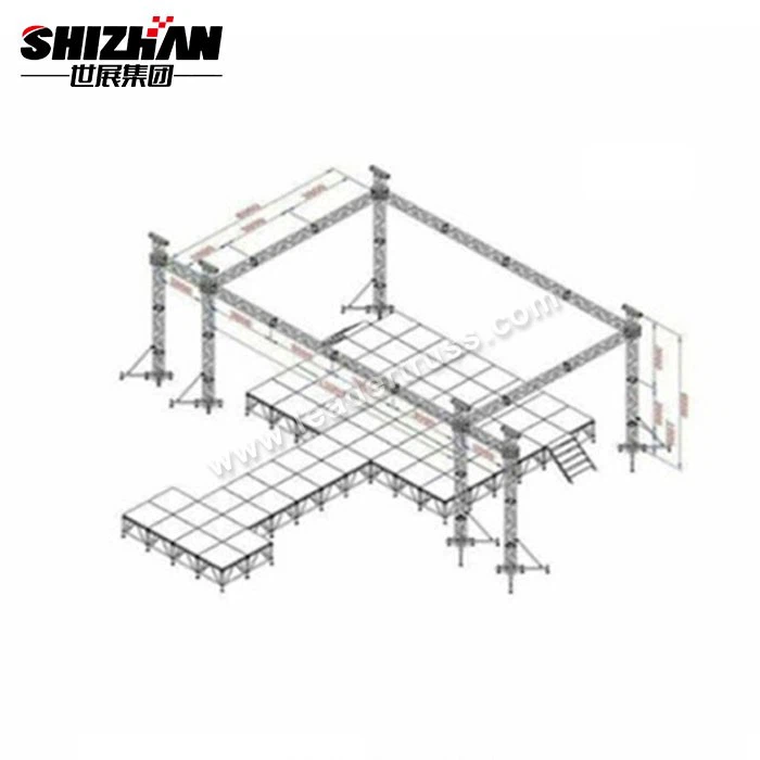 Outdoor Event Aluminum Stage Truss System