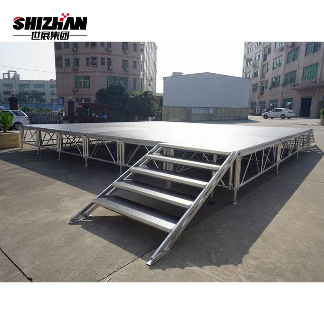 Aluminum Assemble Stage Platform